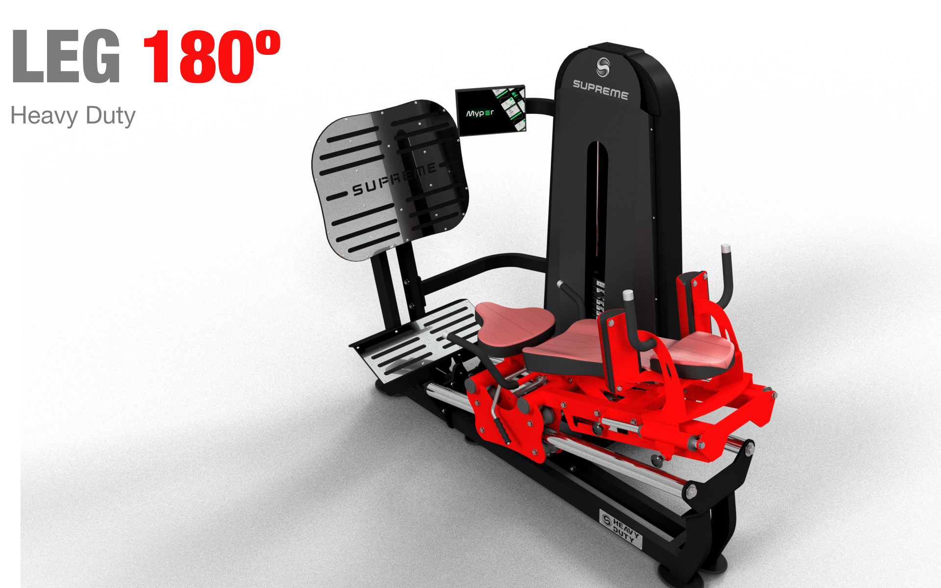 LEG 180° Heavy Duty