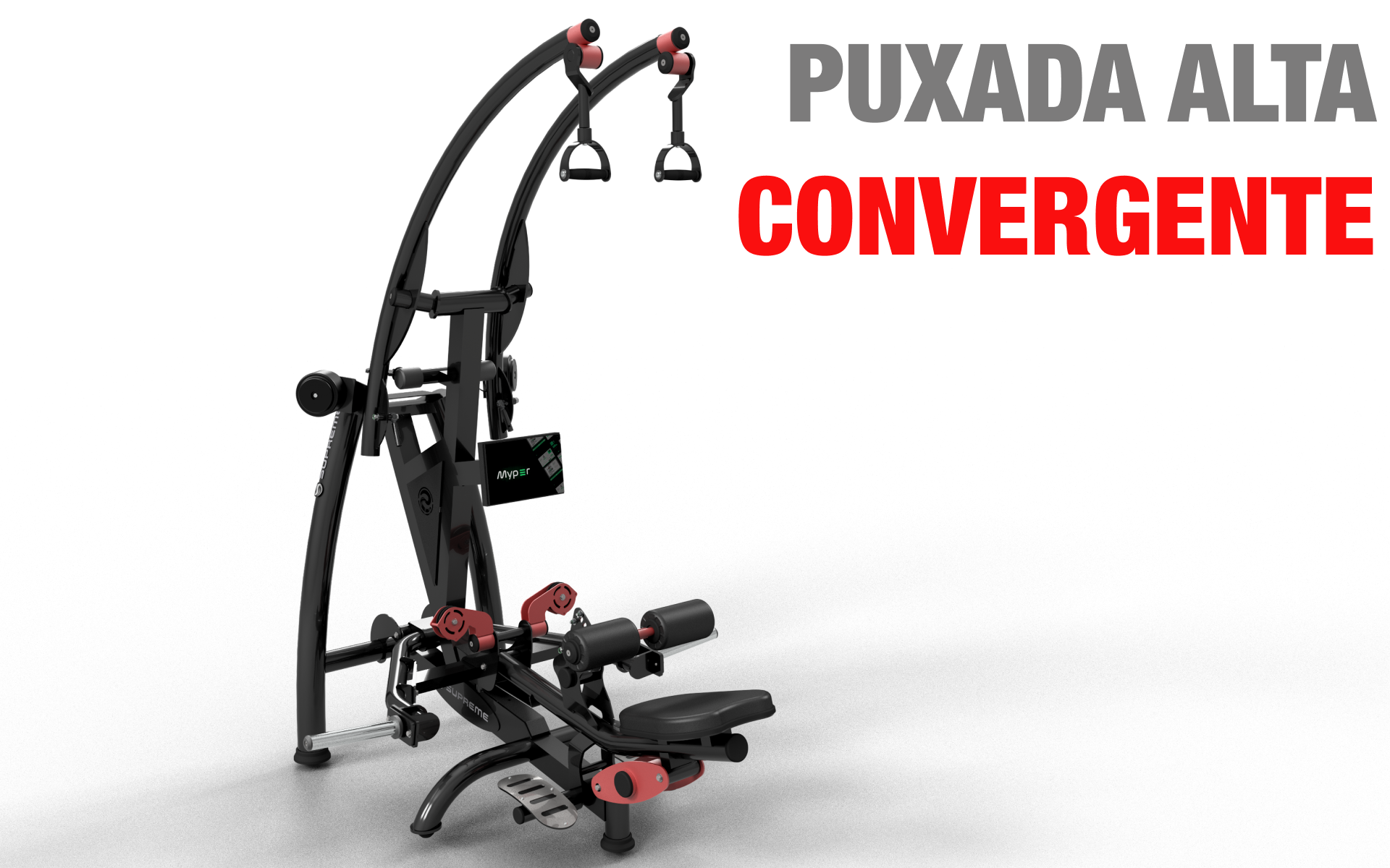 PUXADA ALTA CONVERGENTE