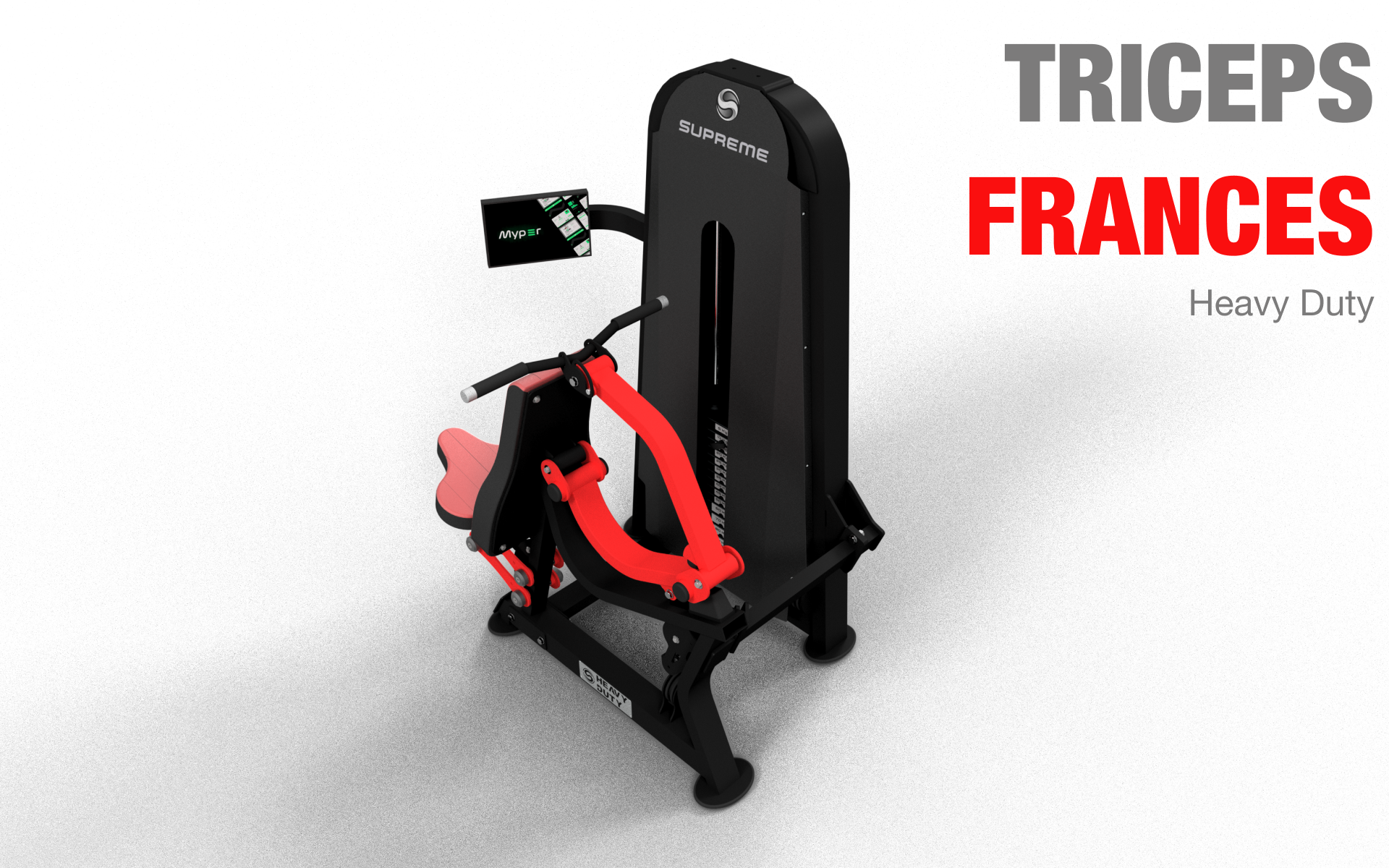 TRICEPS FRANCES Heavy Duty
