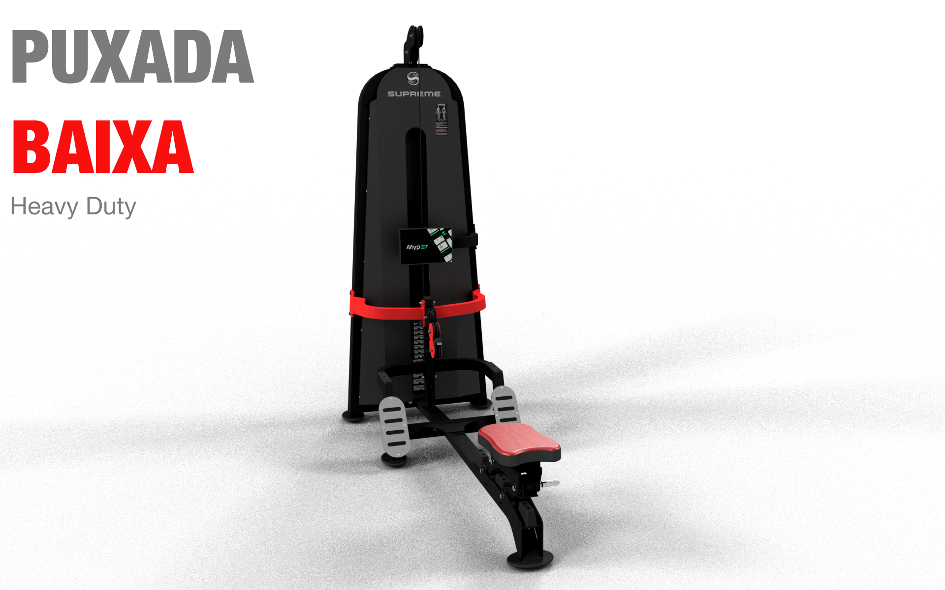 PUXADA BAIXA Heavy Duty