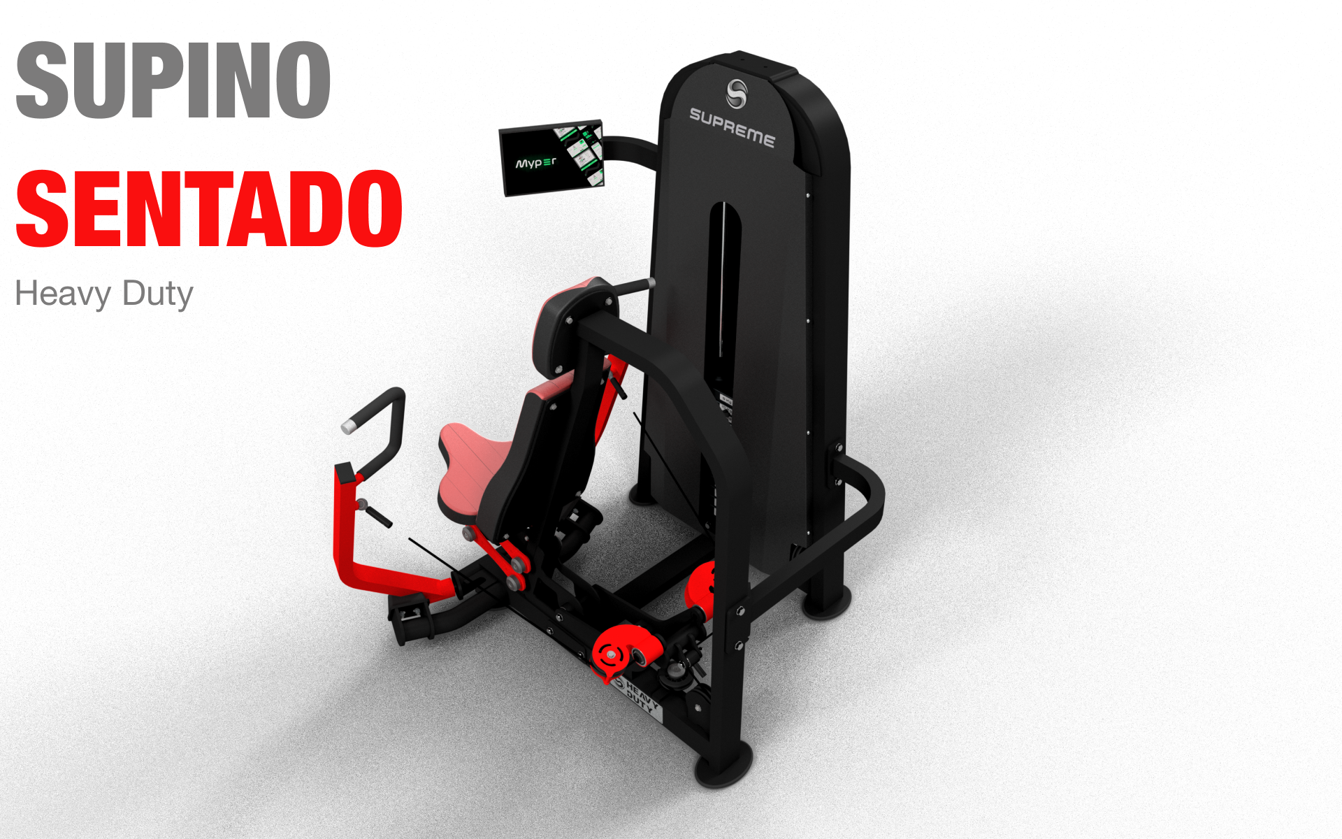 SUPINO SENTADO Heavy Duty