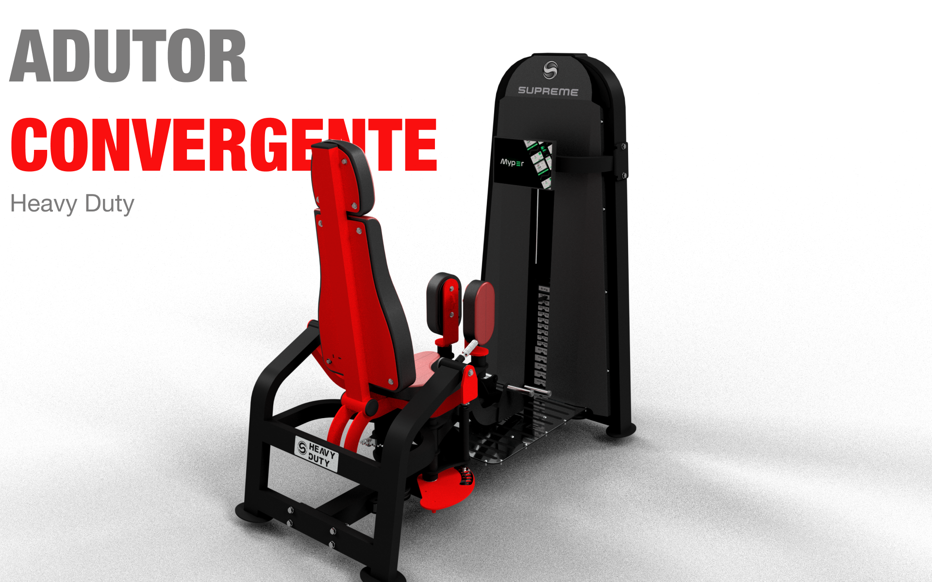 ADUTOR CONVERGENTE Heavy Duty