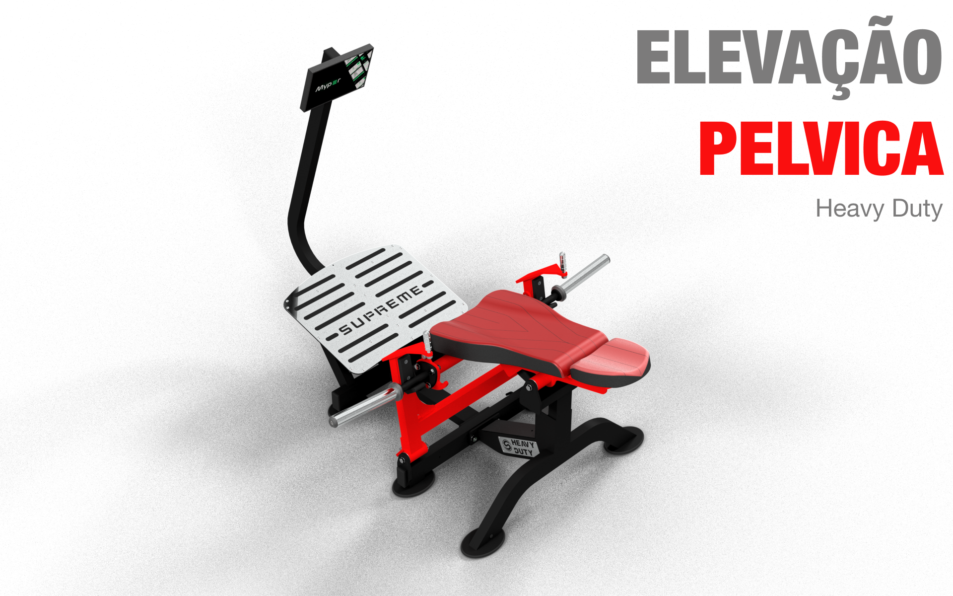 ELEVAÇÃO PELVICA Heavy Duty