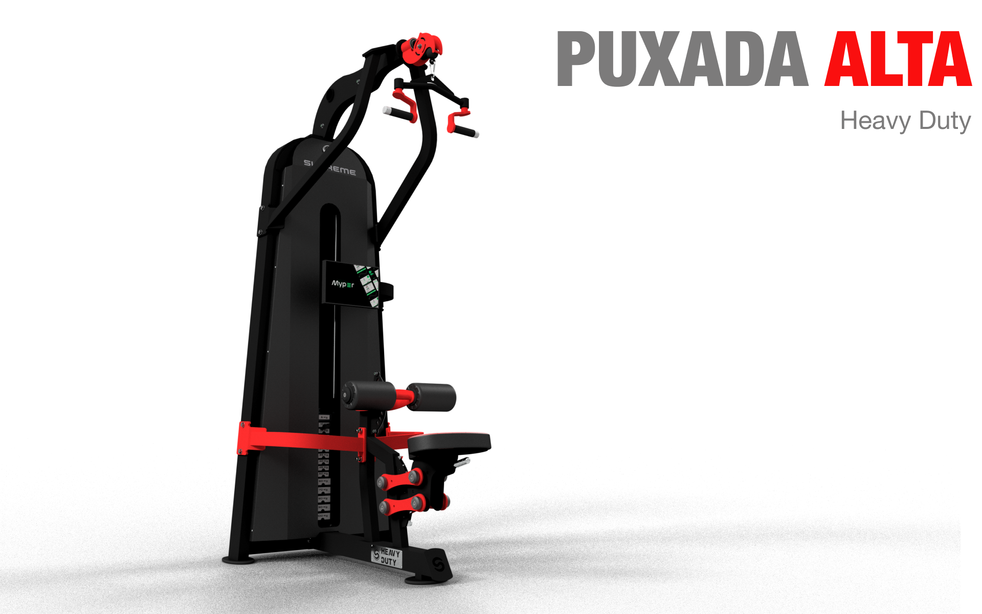 PUXADA ALTA Heavy Duty