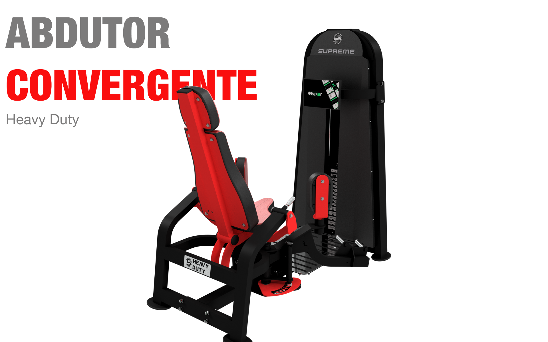 ABDUTOR CONVERGENTE Heavy Duty