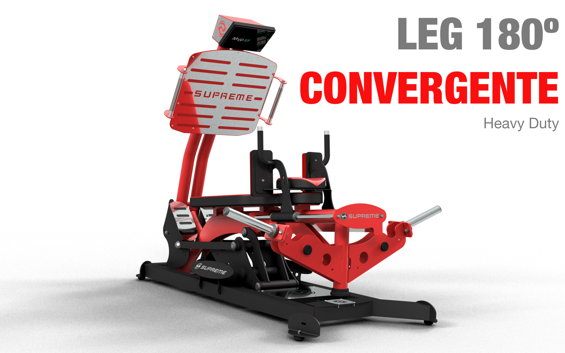 LEG 180° CONVERGENTE Heavy Duty