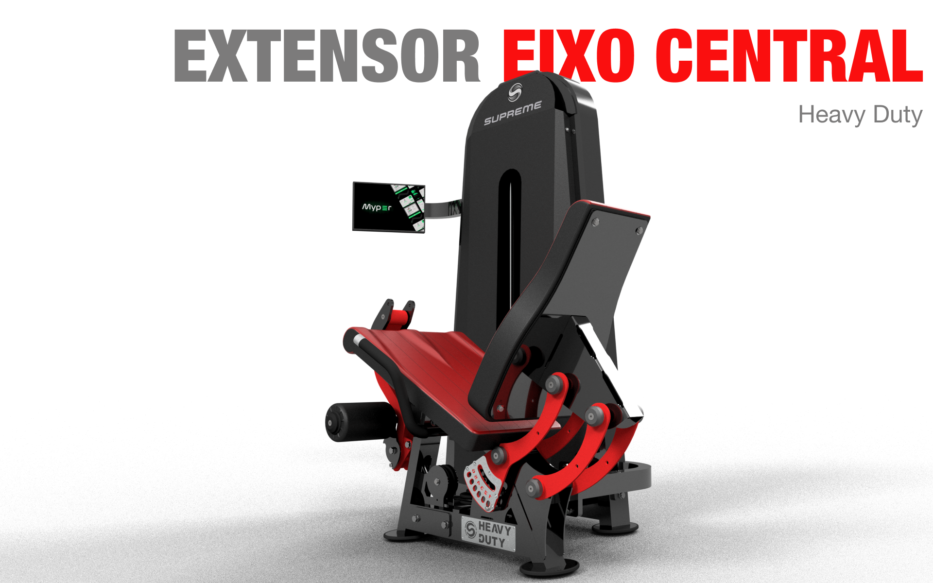 EXTENSOR EIXO CENTRAL Heavy Duty