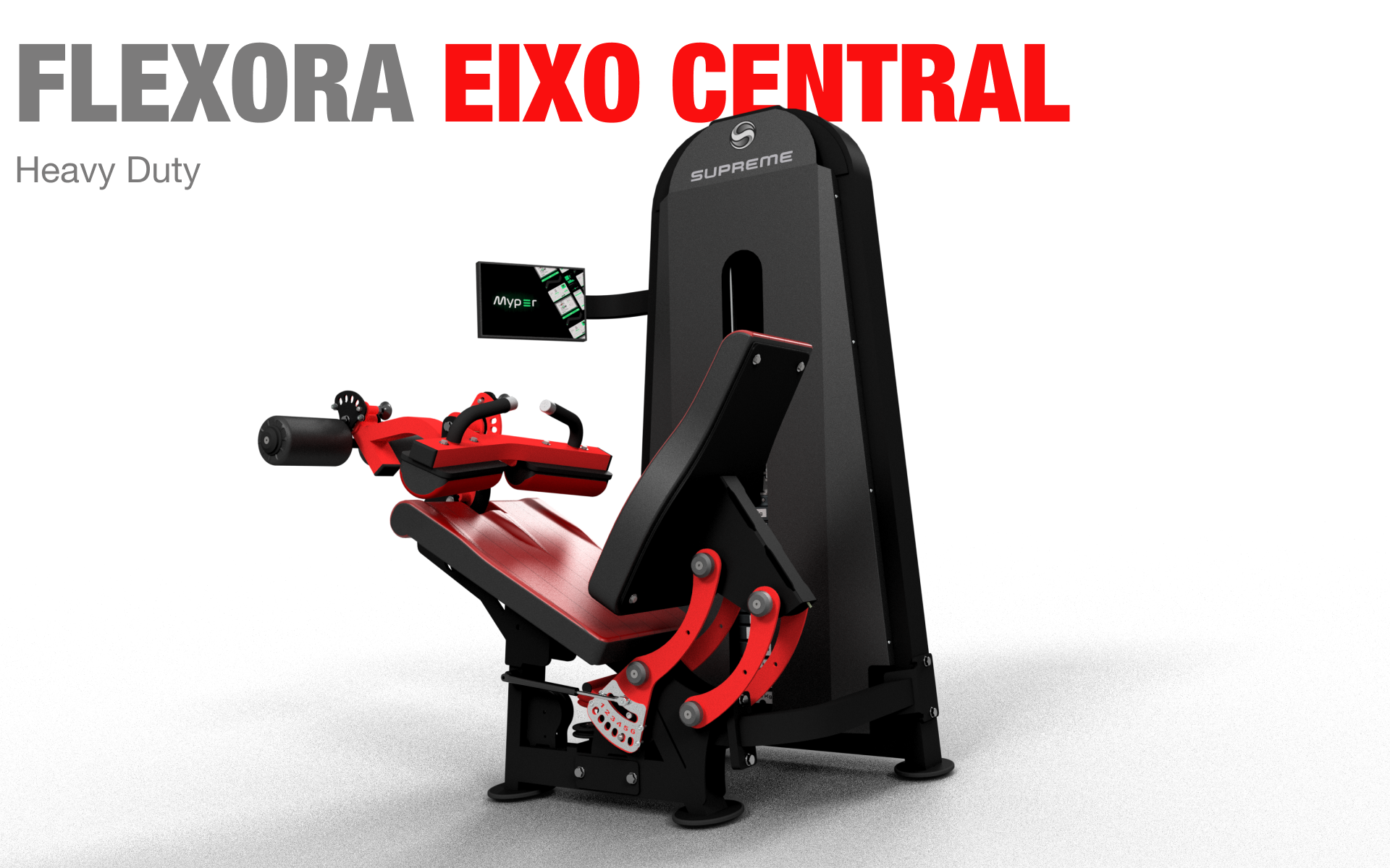 FLEXORA EIXO CENTRAL Heavy Duty